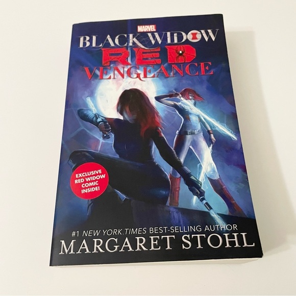 Black Widow Red Vengeance Novel Margaret Stohl Book - Picture 16 of 16